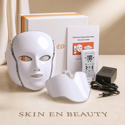 LED Photon Rejuvenation Face Mask Ⓢ